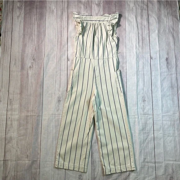 Women’s Anthropologie Hedda Jumpsuit Size 0 - Picture 6 of 11